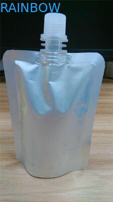 L'imballaggio di plastica liquido insacca per bere/l'imballaggio sacchetto del becco