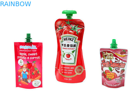 Sacchetti di plastica liquidi che imballano per bere/sacchetto flessibile del doypack