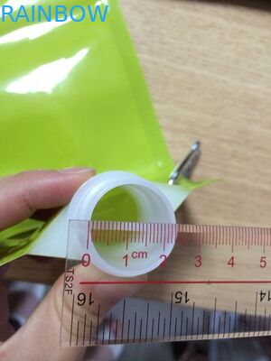 L'imballaggio di plastica liquido insacca per bere la borsa di /NY/PE per la borsa liquida con il gancio del metallo