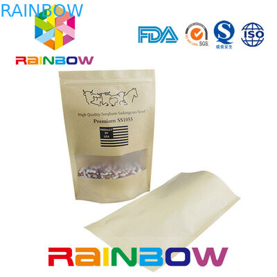 La borsa del di alluminio/borsa della serratura dello zip di alluminio/l'imballaggio di vuoto alluminio/del sacchetto insacca/borsa con la finestra