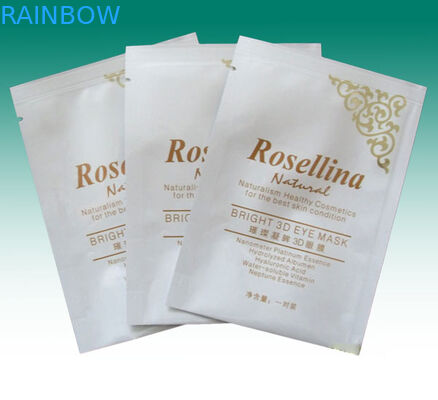 Sacchetto facciale del di alluminio della maschera che imballa con la tacca dello strappo/foro di caduta