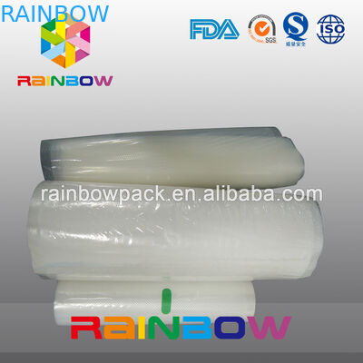 8"x50" sacchetti di risparmio alimentare a vuoto in rilievo / sacchetti di qualità alimentare sotto vide