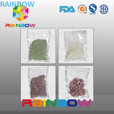 Sacchetti di pellicola alimentare con texture a vuoto / rotelle di risparmio di tenuta a vuoto con lato liscio