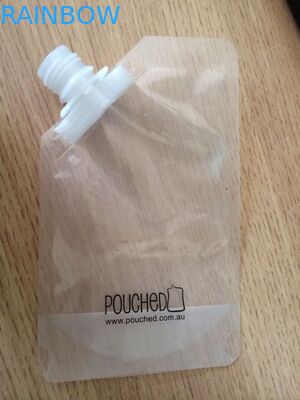 Getti la borsa per la borsa d'imballaggio dell'olio lubrificante/acqua/succo/del becco detersivo di lavanderia