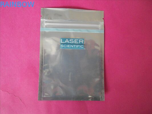 Sacchetto a chiusura lampo della chiara stagnola piana brillante di Mylar che imballa per il seme/tè verde di Chil