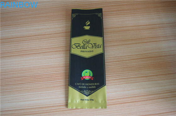 Borsa d'imballaggio d'imballaggio della guarnizione del quadrato del sacchetto della stagnola del rinforzo del lato del di alluminio di Matt