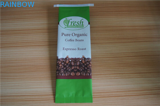 Borsa d'imballaggio d'imballaggio della guarnizione del quadrato del sacchetto della stagnola del rinforzo del lato del di alluminio di Matt