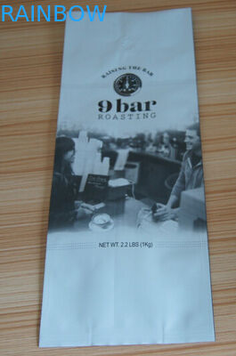 Borsa d'imballaggio d'imballaggio della guarnizione del quadrato del sacchetto della stagnola del rinforzo del lato del di alluminio di Matt