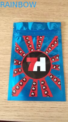 L'abitudine ha stampato le piccoli borse di Mylar/sacchetto riutilizzabili laminati di alluminio