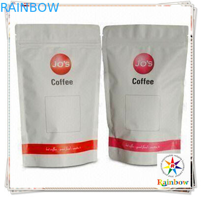 L'abitudine ha stampato le piccoli borse di Mylar/sacchetto riutilizzabili laminati di alluminio