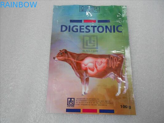 L'abitudine ha stampato le piccoli borse di Mylar/sacchetto riutilizzabili laminati di alluminio