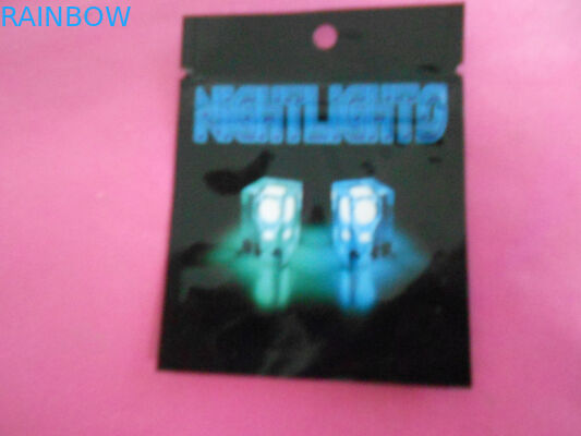 Borse d'imballaggio riciclate di stoccaggio di Mylar del sacchetto del sigaro della chiusura lampo del sacchetto della stagnola