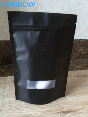 L'imballaggio riciclabile del sacchetto del di alluminio laminato sta sul sacchetto di Matt Mylar con la finestra