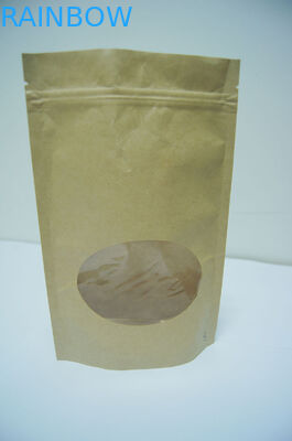 Il tè del caffè sta sul sacchetto del di alluminio che imballa la borsa a chiusura lampo 250g 500g di Kraft