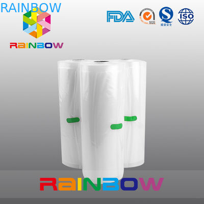 Tasse per sigillo a vuoto per alimenti a texture trasparenti personalizzate