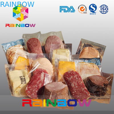 Bolsetti di co-estrusione a vuoto/Bolsetti di sigillo a vuoto in rilievo di qualità alimentare