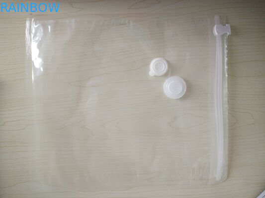 Sacchetti di sigillo a vuoto per alimenti congelati compositi con valvola d'aria per verdure e frutta