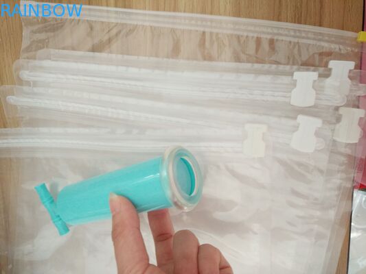 Frosto Pastini alimentari Sacchetti di sigillo a vuoto Sacchetti di imballaggio alimentari congelati a vuoto