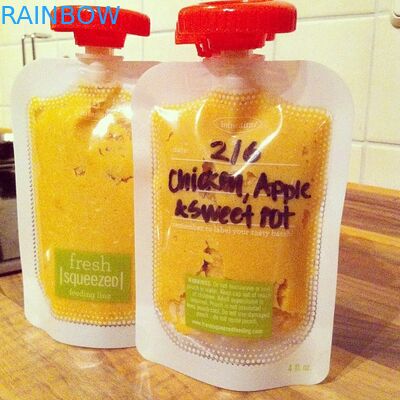 Sacchetto liquido riutilizzabile del becco dell'alimento di certificazione di FDA con a perfetta tenuta