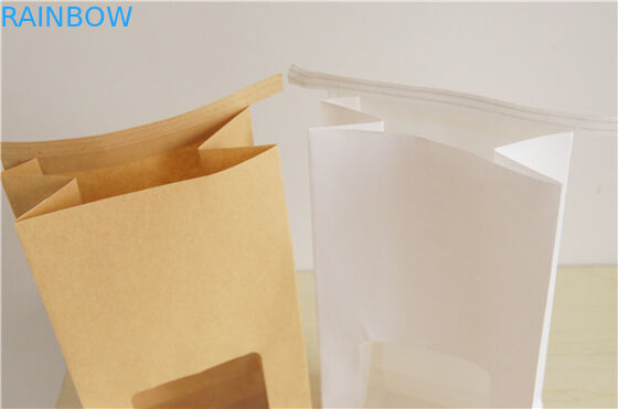 Borsa dello spuntino del legame della latta che imballa per il cioccolato, imballaggio delle borse dei biscotti