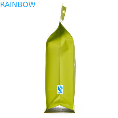 Le borse d'imballaggio del tè della carta kraft Stanno sulle borse di alluminio dell'imballaggio di plastica con la chiusura lampo