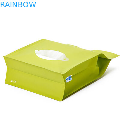 Le borse d'imballaggio del tè della carta kraft Stanno sulle borse di alluminio dell'imballaggio di plastica con la chiusura lampo