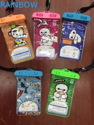 Borsa asciutta della cassa impermeabile universale del telefono del PVC per gli sport all'aperto