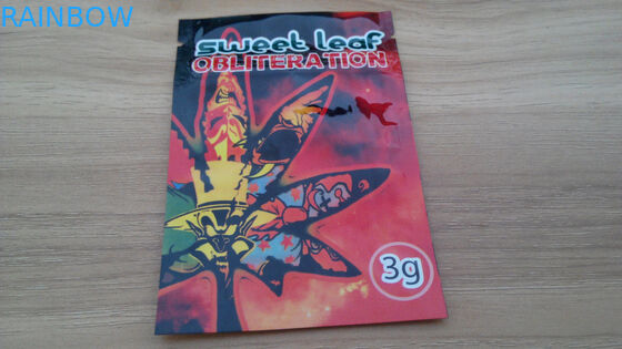 Il Regno Unito 1g, imballaggio di erbe di incenso della foglia dolce 3g/borse polvere chimiche di ricerca con la chiusura lampo