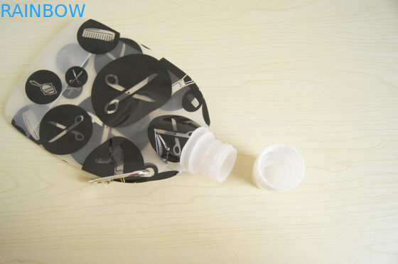 L'abitudine ha stampato il sacchetto riutilizzabile del becco degli alimenti per bambini del doy-pacchetto 3oz con la doppia chiusura lampo