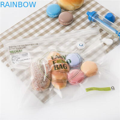 OEM sacchetti di sigillo a vuoto per alimenti in nylon / sacchetto a vuoto per imballaggi alimentari