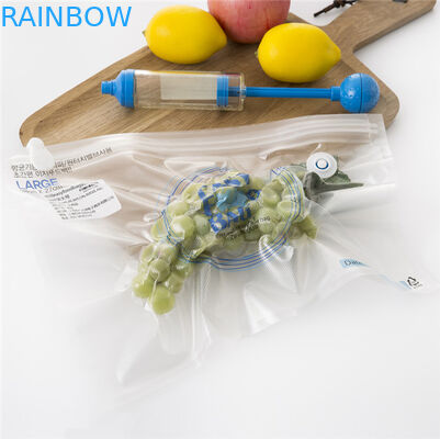 OEM sacchetti di sigillo a vuoto per alimenti in nylon / sacchetto a vuoto per imballaggi alimentari