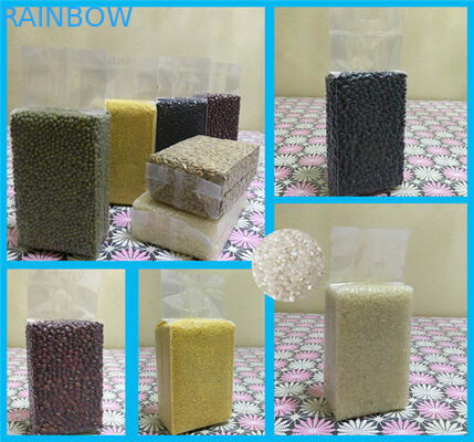 Sacchetti di plastica con sigillo di presa per alimenti surgelati / sacchetto di imballaggio a vuoto