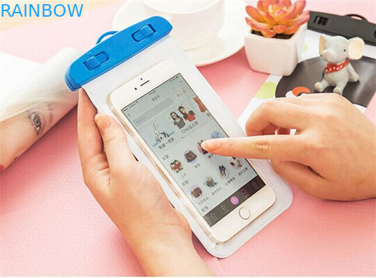 Borsa impermeabile del telefono del PVC dell'universale a 5.5 pollici per Iphone 6s 6 più