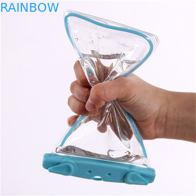 Borsa impermeabile del telefono del PVC dell'universale a 5.5 pollici per Iphone 6s 6 più