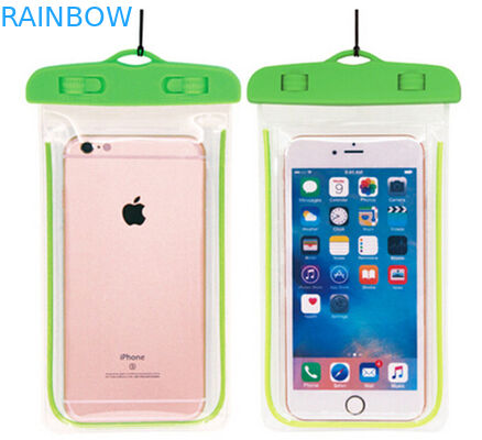 Sacchetti di plastica su ordinazione che imballano la borsa impermeabile del sacchetto del telefono del PVC