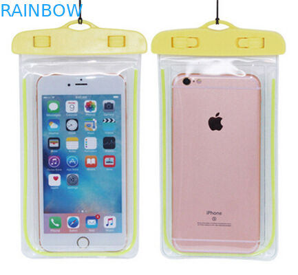 Sacchetti di plastica su ordinazione che imballano la borsa impermeabile del sacchetto del telefono del PVC