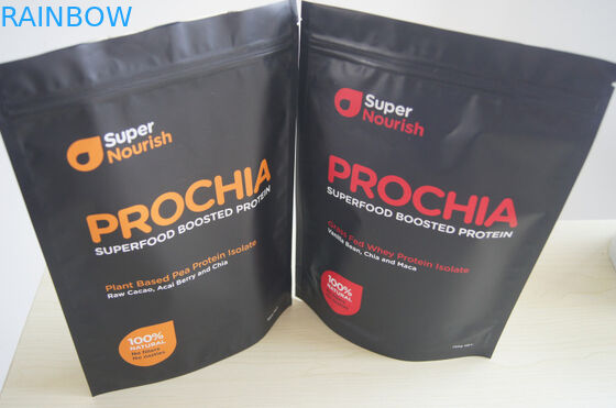 Il di alluminio sta sul sacchetto, l'imballaggio della polvere del proteina del siero di 500g 750g 1kg