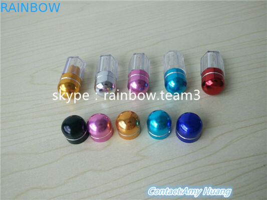 Fogli di alluminio Bottiglie di compresse di plastica trasparente / flaconcino di compresse con gelatina