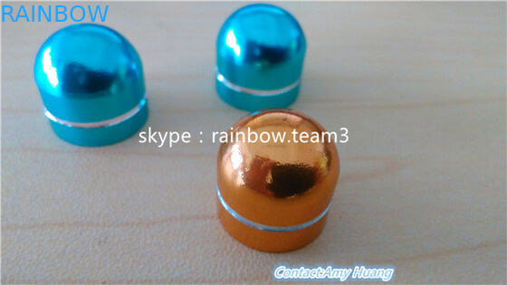 Contenitore di plastica riutilizzabile per pillole sessuali / bottiglia a forma di capsula con tappo rotondo in metallo