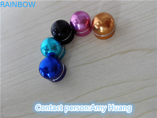 Contenitore di compresse di gelatina dura vuota Contenitore di pillole sessuali con tappo in foglio di alluminio