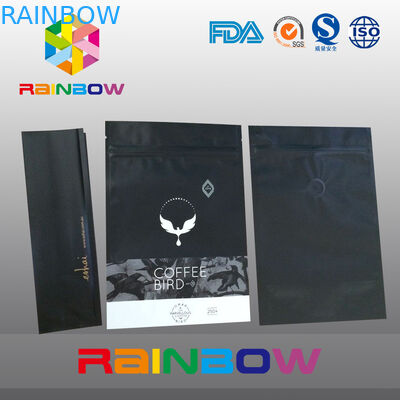 le borse del rinforzo del fondo di 250g Matt, stanno sulle borse del sacchetto per l'imballaggio del caffè