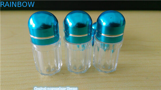 Contenitori di compresse di plastica vuoti per singola capsula