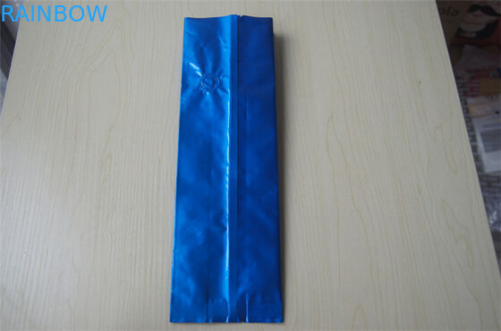 250g Plain le bustine di tè rivestite stagnola di stampa che imballano le borse di caffè laterali del rinforzo con la valvola