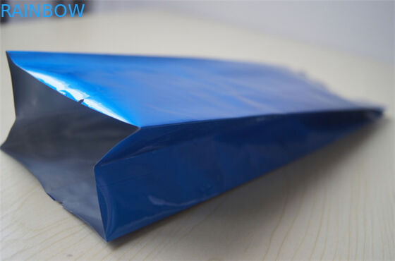 250g Plain le bustine di tè rivestite stagnola di stampa che imballano le borse di caffè laterali del rinforzo con la valvola