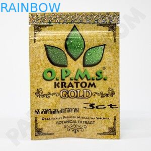 la chiusura lampo d'imballaggio del di alluminio dell'estratto del sacchetto botanico della stagnola insacca l'imballaggio delle capsule