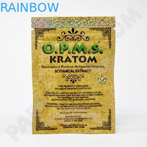 la chiusura lampo d'imballaggio del di alluminio dell'estratto del sacchetto botanico della stagnola insacca l'imballaggio delle capsule