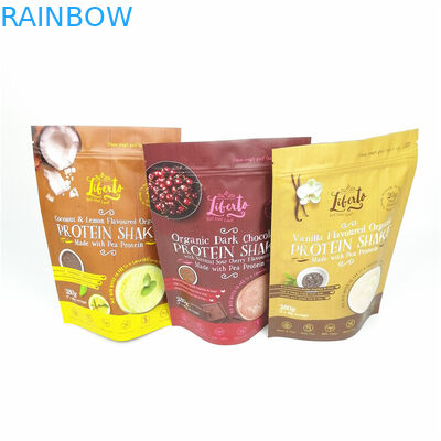 Digital che stampa le borse d'imballaggio di mylar della chiusura lampo del supporto della polvere di Kratom del sacchetto della stagnola su