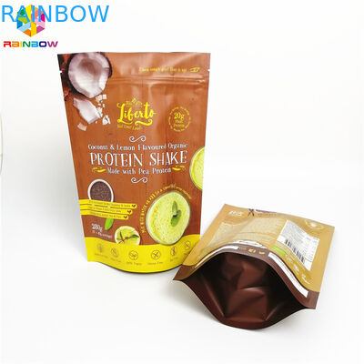 Digital che stampa le borse d'imballaggio di mylar della chiusura lampo del supporto della polvere di Kratom del sacchetto della stagnola su