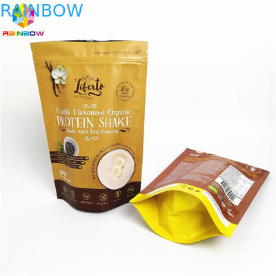 Digital che stampa le borse d'imballaggio di mylar della chiusura lampo del supporto della polvere di Kratom del sacchetto della stagnola su