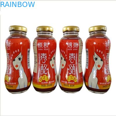 Etichette della manica degli strizzacervelli della bottiglia di acqua del PVC per l'imballaggio detergente della bottiglia